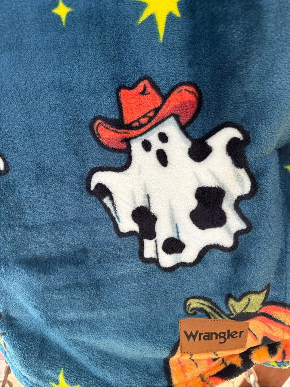 Nwt Wrangler Halloween Oversized Ultra Plush Throw